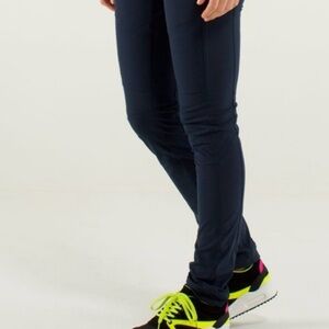 Lululemon Women’s Bust A Move Pants Slim Fit in Inkwell Size 6 Moto Style